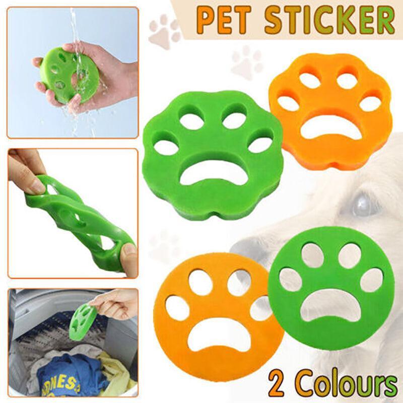 2/4PCS Pet Hair Remover Cat Fur Dog Hair Lint Catcher From Laundry Washing Machine