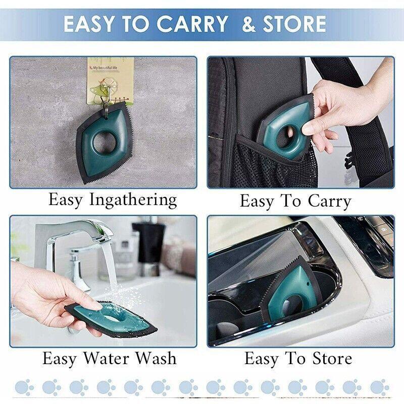 Dog Pet Hair Remover Brush Reusable Fur Cat Lint Cleaning Brush Removal Roller