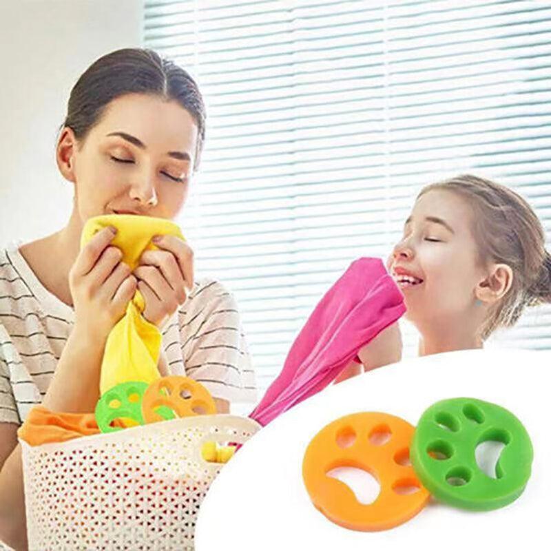 2/4PCS Pet Hair Remover Cat Fur Dog Hair Lint Catcher From Laundry Washing Machine
