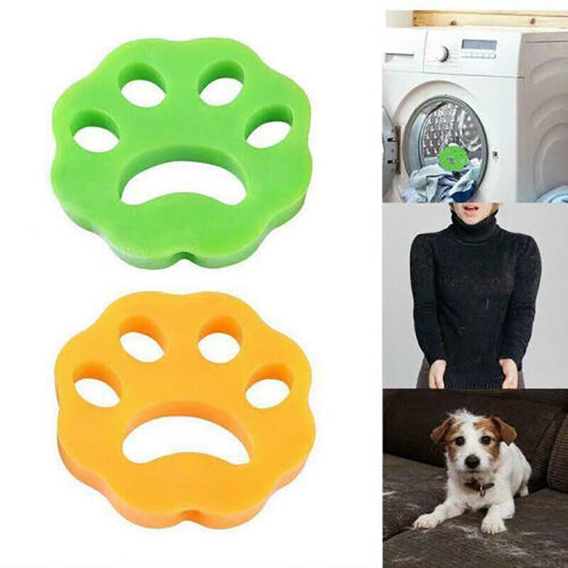 2/4PCS Pet Hair Remover Cat Fur Dog Hair Lint Catcher From Laundry Washing Machine
