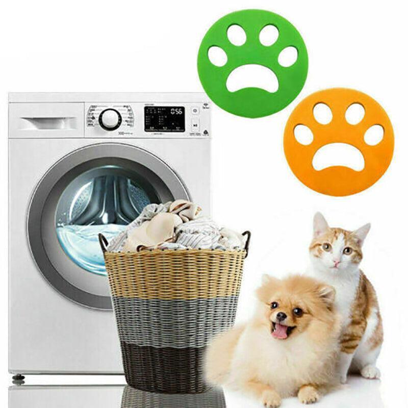 2/4PCS Pet Hair Remover Cat Fur Dog Hair Lint Catcher From Laundry Washing Machine