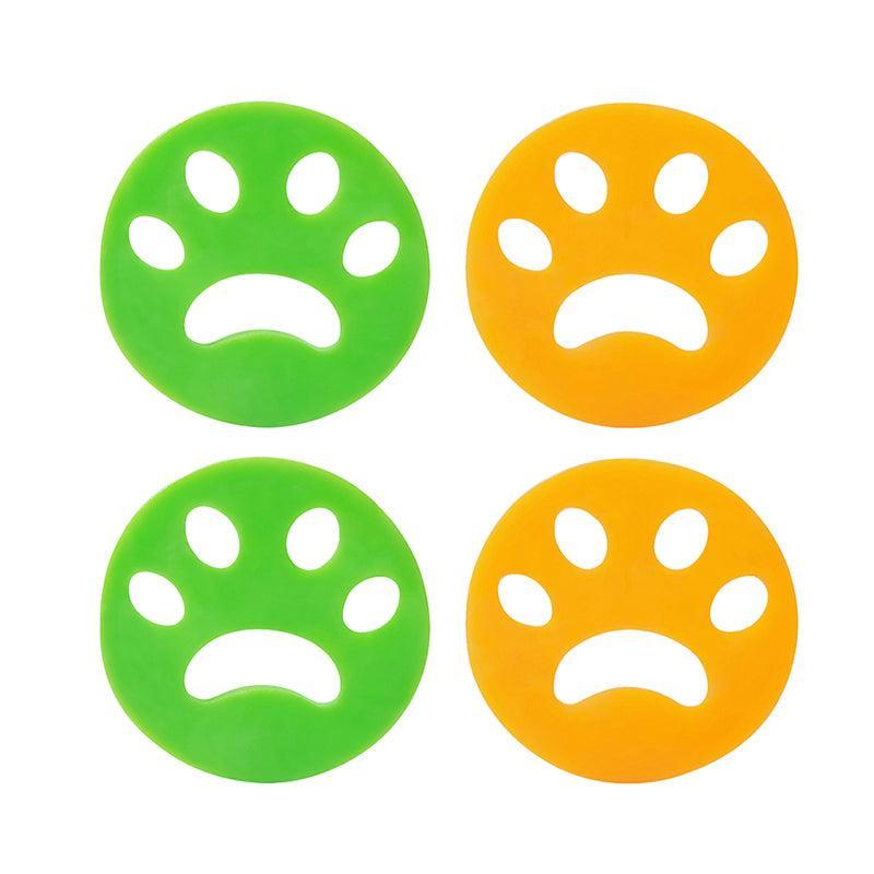 2/4PCS Pet Hair Remover Cat Fur Dog Hair Lint Catcher From Laundry Washing Machine