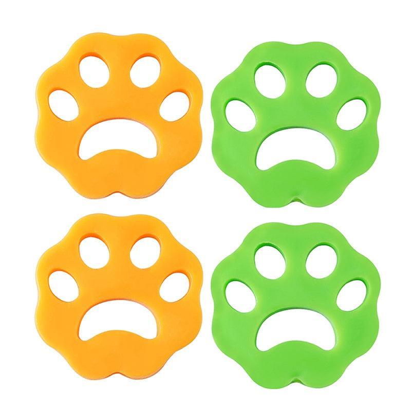 2/4PCS Pet Hair Remover Cat Fur Dog Hair Lint Catcher From Laundry Washing Machine