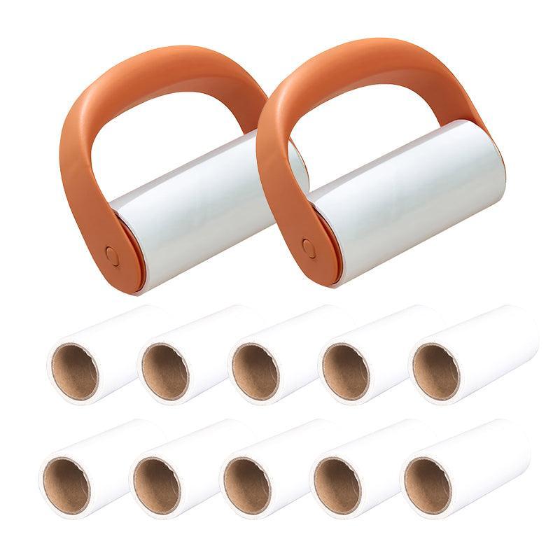 Reusable Washable Lint Roller Sticky Lint Roller Dust Clothes Hair Remover Clean