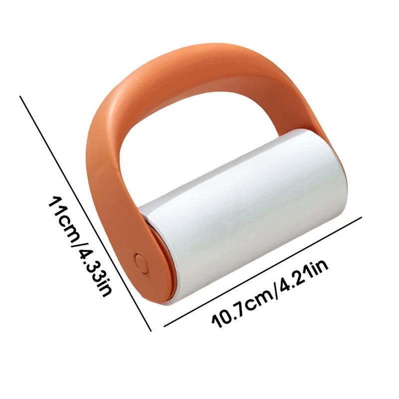 Reusable Washable Lint Roller Sticky Lint Roller Dust Clothes Hair Remover Clean