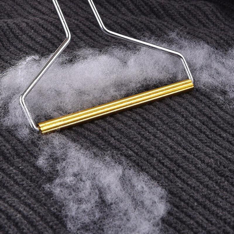 Lint Cleaner Pro Steel Manual Clothes Fluff Remover Fabric Sweater Fuzz Shaver