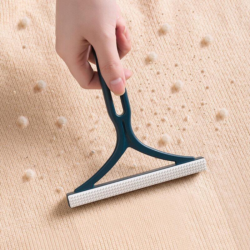 Lint Remover Pet Dog Cat Hair Fur Cleaning Clothes Mat Sofa Fuzz Brush Shaver Pink