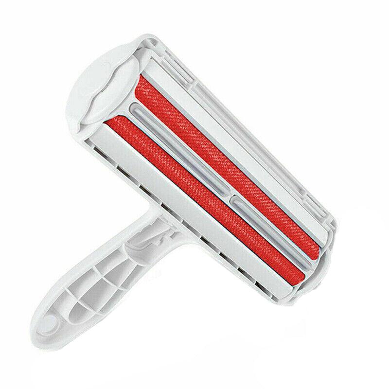 Pet Hair Remover Brush Dog Cat Fur Cleaning Roller Reusable Self Cleaning Tool