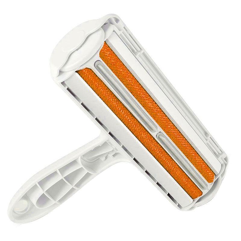 Pet Hair Remover Brush Dog Cat Fur Cleaning Roller Reusable Self Cleaning Tool