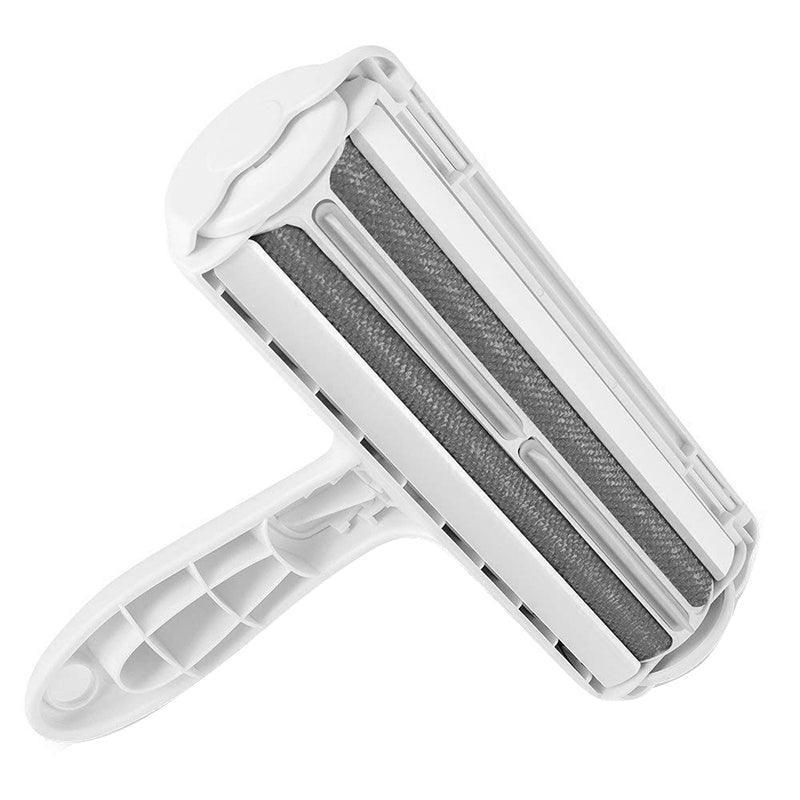 Pet Hair Remover Brush Dog Cat Fur Cleaning Roller Reusable Self Cleaning Tool