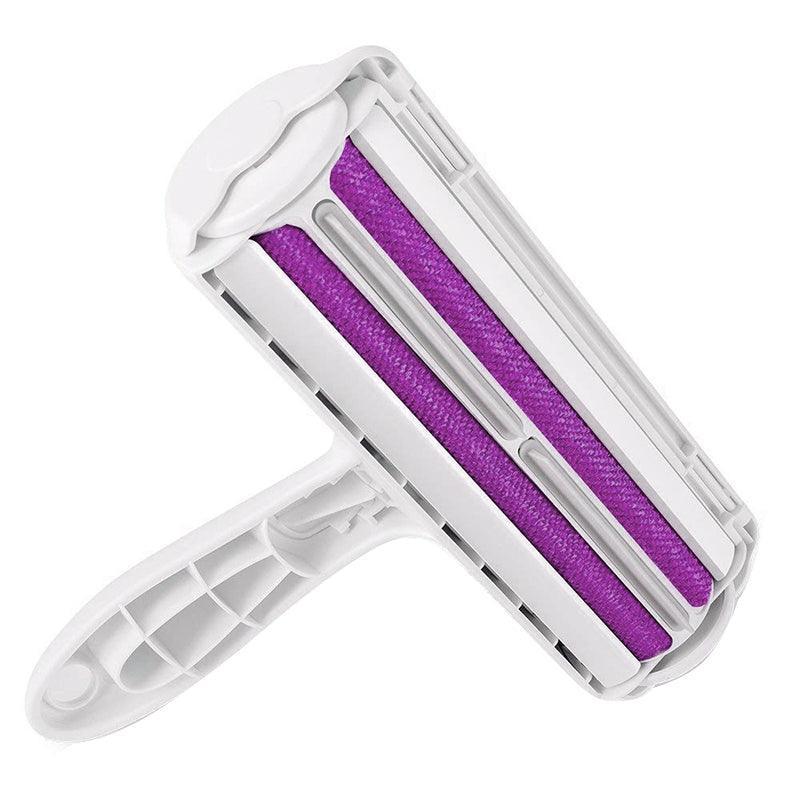 Pet Hair Remover Brush Dog Cat Fur Cleaning Roller Reusable Self Cleaning Tool